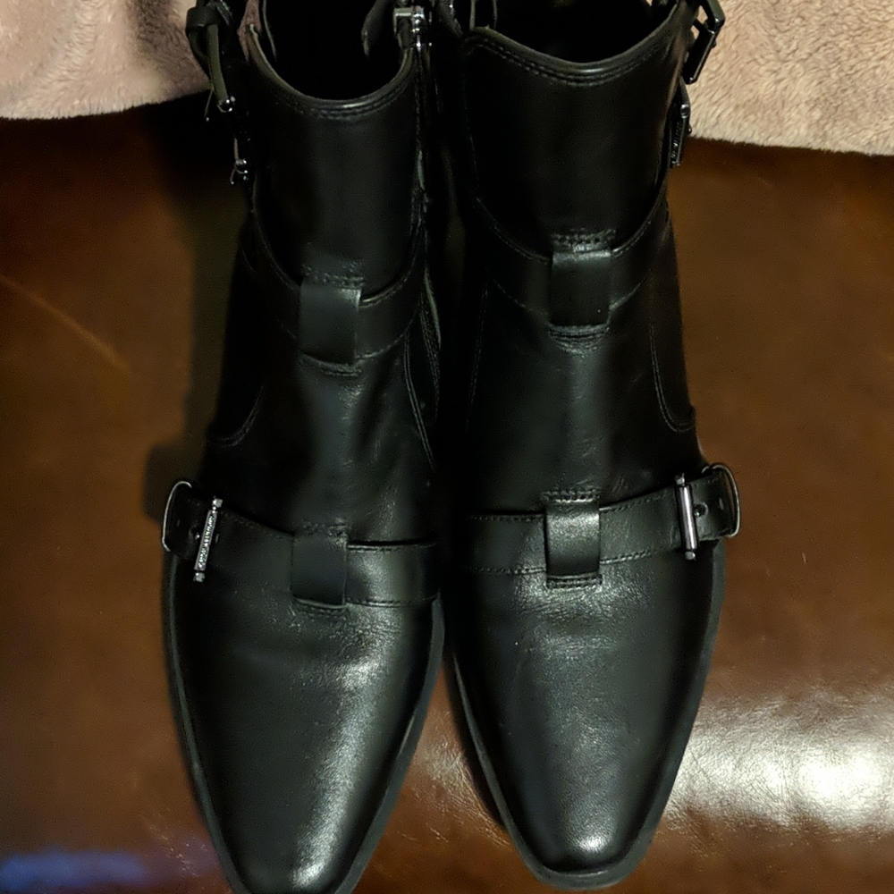 NWT MK leather booties - Picture 3 of 7